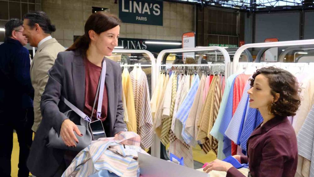 Bursa iş d&uuml;nyası Paris&rsquo;te tekstil ve moda fuarlarında
