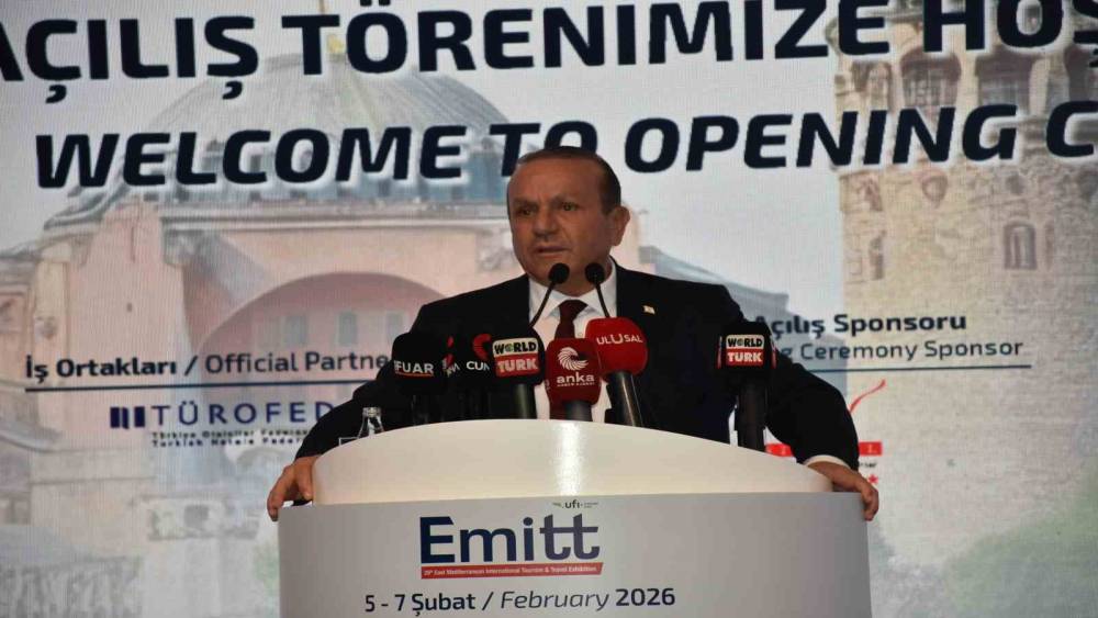 Ataoğlu: "Ada Kıbrıs projesi sonrası ziyaret&ccedil;i sayısında y&uuml;zde 40 artış sağladık"
