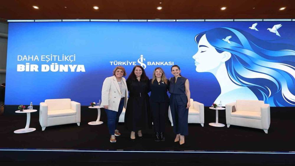 İlham veren kadınlar &rsquo;Daha Eşitlik&ccedil;i Bir D&uuml;nya&rsquo; i&ccedil;in buluştu
