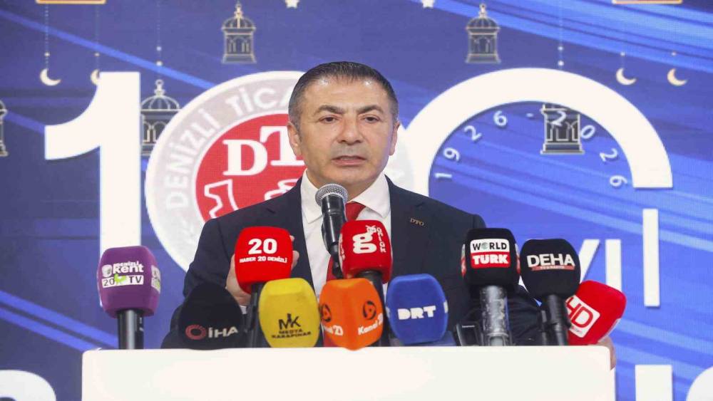 Denizli Ticaret Odası ş d&uuml;nyasını aynı salonda buluşturdu
