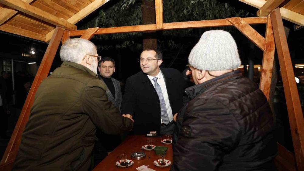 Başkan Ekim&rsquo;in Ramazan ayında vatandaş buluşmaları s&uuml;r&uuml;yor
