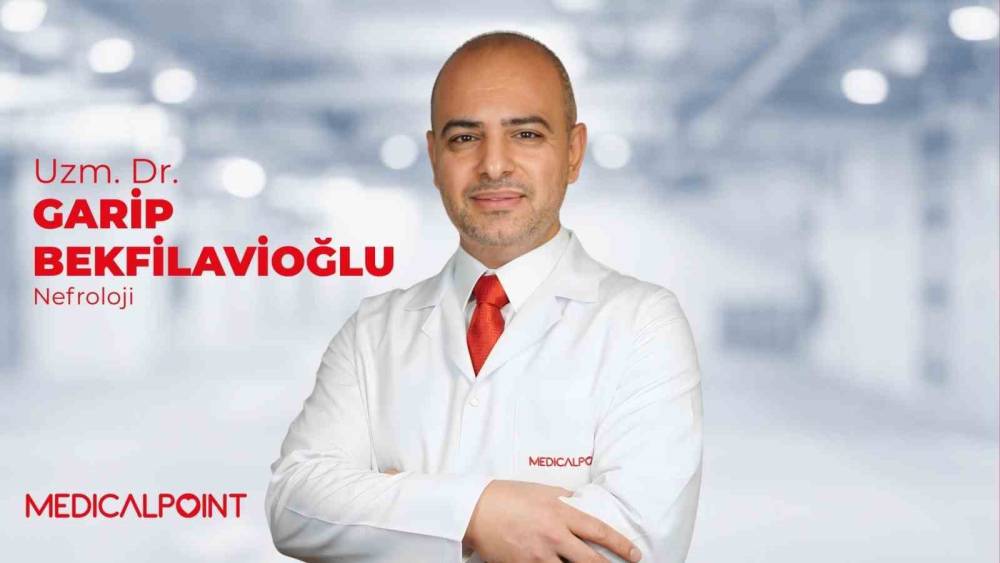 Dr. Bekfilavioğlu: "Akut b&ouml;brek yetmezliği erken m&uuml;dahale edilmezse ciddi sonu&ccedil;lara yol a&ccedil;abilir"
