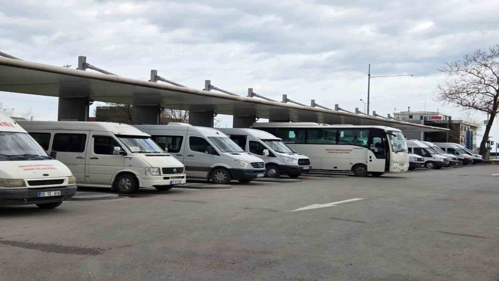 Samsun&rsquo;da ticari taksi ve il&ccedil;e minib&uuml;sleri fiyat tarifesi belli oldu
