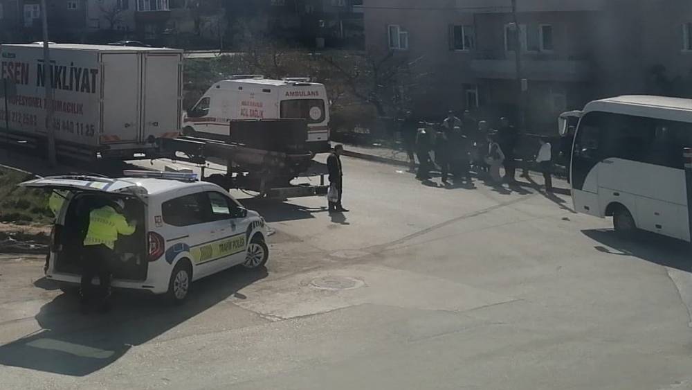 Bilecik&rsquo;te trafik kazası; 1 yaralı
