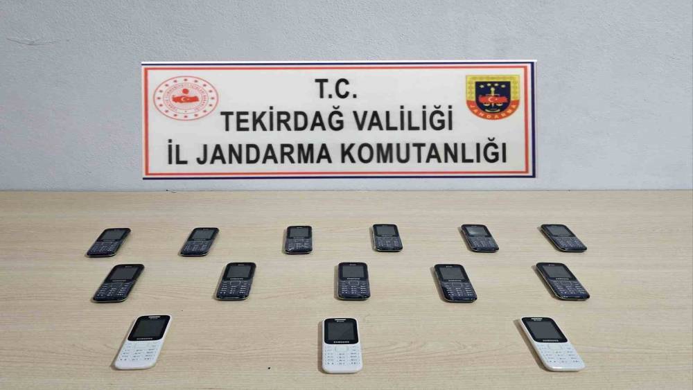 Tekirdağ&rsquo;da jandarma bir ayda 188 ş&uuml;pheliye işlem yaptı
