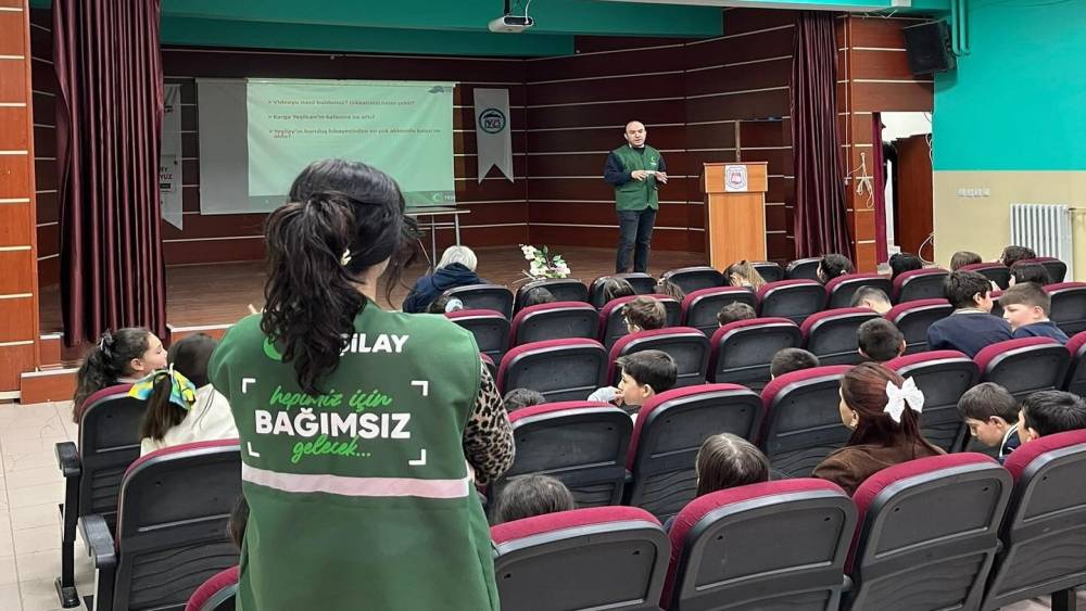 Bayburt&rsquo;ta Yeşilay Haftası dolayısıyla &ccedil;eşitli etkinlikler yapıldı

