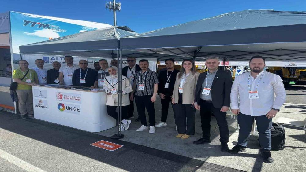 Konyalı d&ouml;k&uuml;mc&uuml;ler, KSO&rsquo;nun desteğiyle Amerika&rsquo;daki fuarda stant a&ccedil;tı
