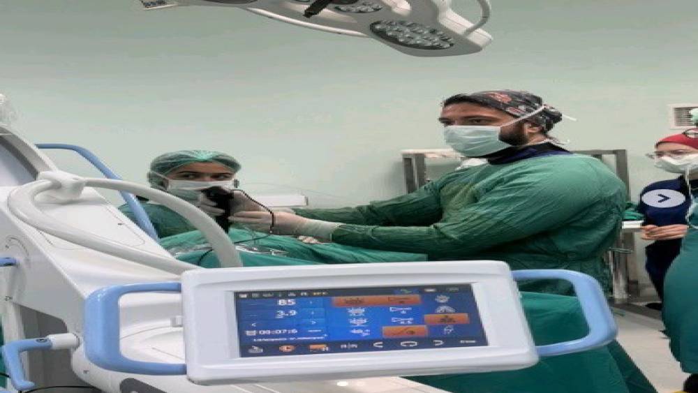 Korkuteli Devlet Hastanesinde b&ouml;brek taşlarında kapalı ameliyat d&ouml;nemi
