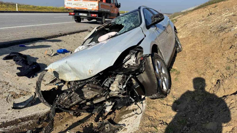 Edirne&rsquo;de trafik kazası: 4 yaralı
