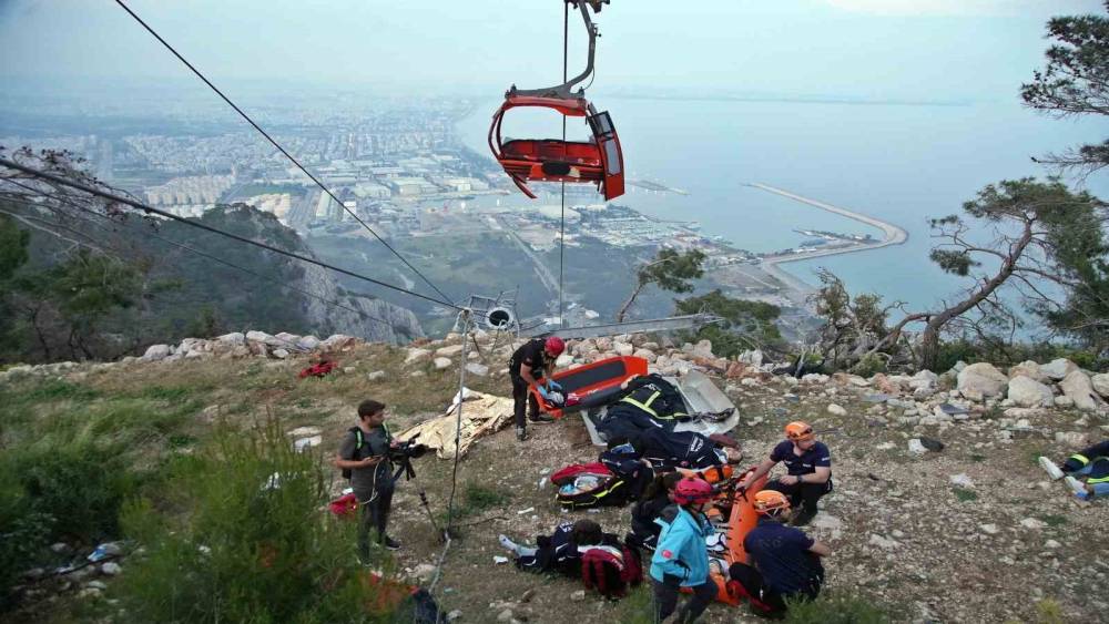 Antalya&rsquo;daki teleferik kazası davası ek bilirkişi raporunda 5 sanık i&ccedil;in birinci derece sorumluluk tespiti
