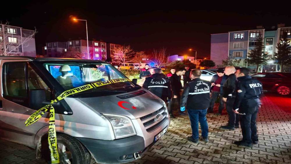 Edirne&rsquo;de bir kişinin hayatını kaybettiği silahlı saldırının zanlısı yakalandı
