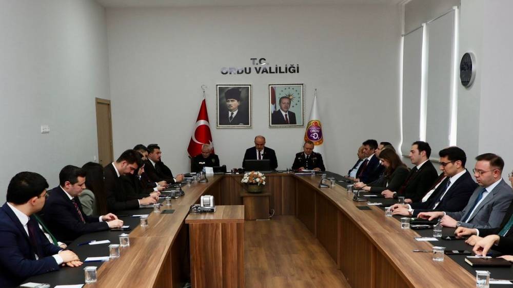 Ordu&rsquo;nun bir aylık asayiş raporu

