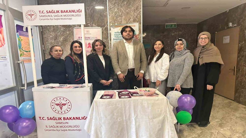 Kanser farkındalığı: "Erken teşhis hayat kurtarır"
