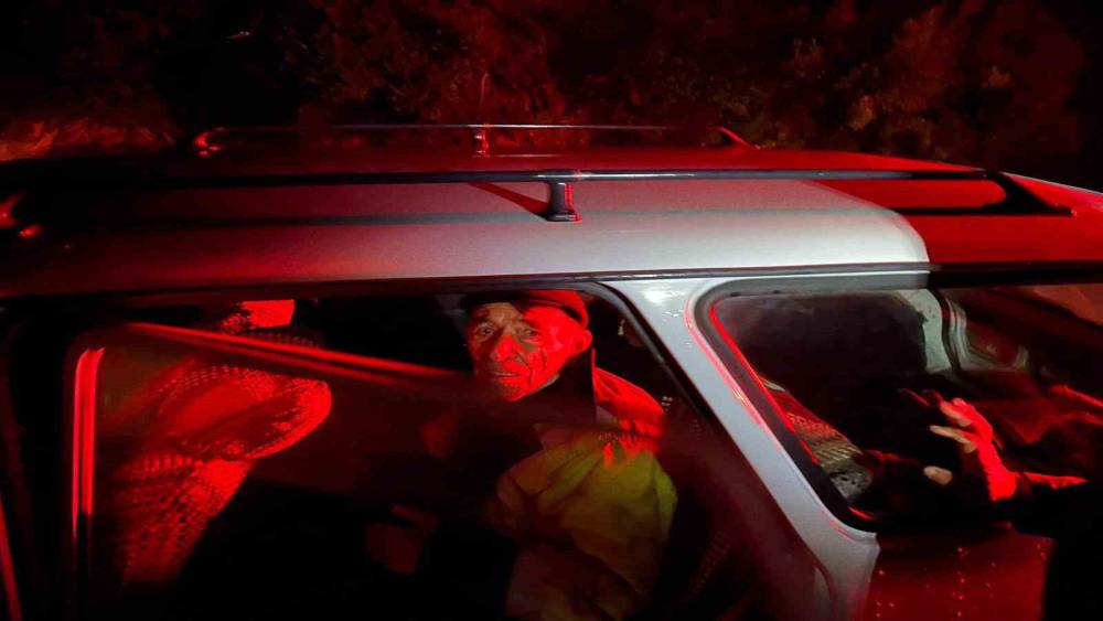 Mantar ararken kaybolan yaşlı adam i&ccedil;in ekipler seferber oldu
