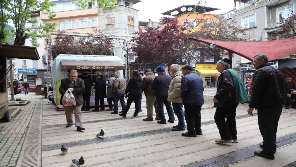 Ordu&rsquo;da halk ekmek ile her ekmekte 7 lira tasarruf
