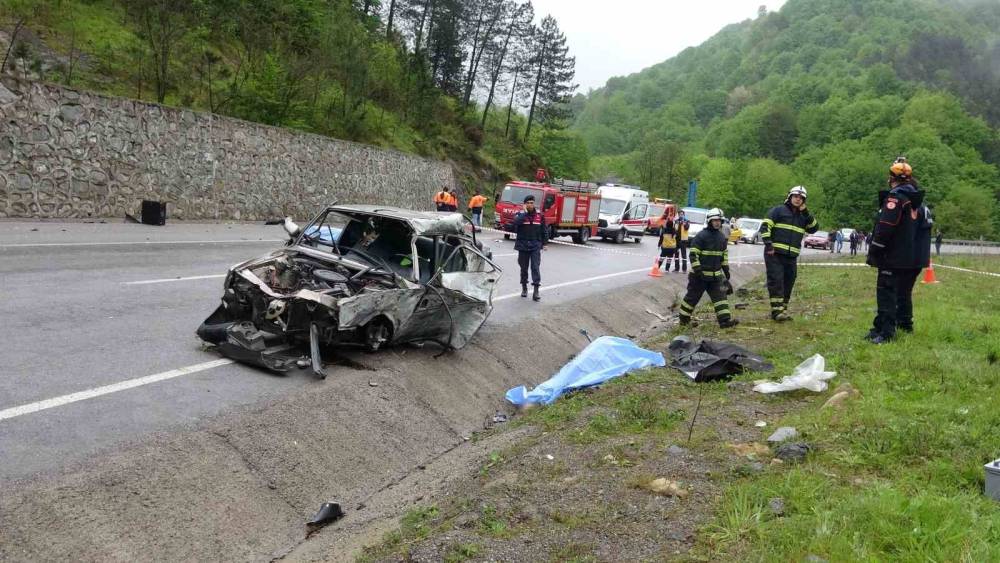 Zonguldak&rsquo;ta 7 bin 576 kazada 28 kişi hayatını kaybetti
