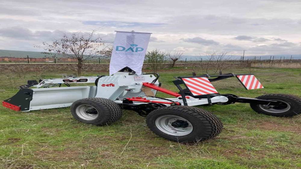 G&uuml;roymak Tarım ve Orman İl&ccedil;e M&uuml;d&uuml;rl&uuml;ğ&uuml;n&uuml;n makine projesi desteklendi
