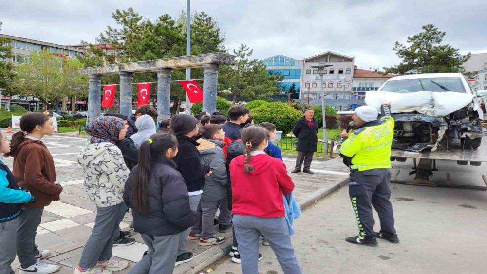 Beyşehir&rsquo;de Trafik Haftası etkinlikleri
