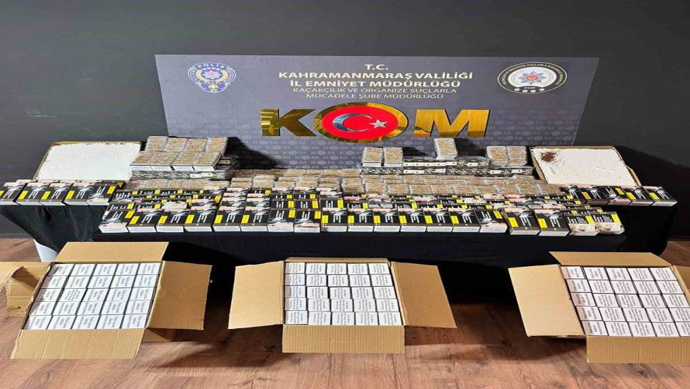 Kahramanmaraş&rsquo;ta uyuşturucu operasyonu: 2 tutuklama

