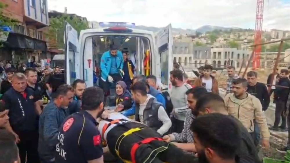 Kahramanmaraş&rsquo;ta yol &ccedil;&ouml;kt&uuml;: 1 yaralı
