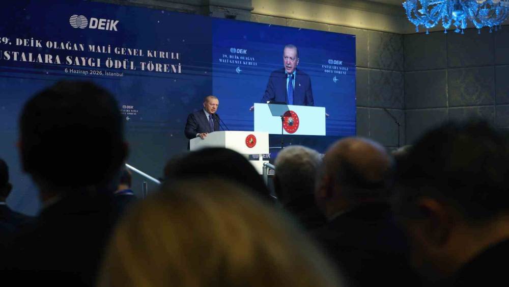 Cumhurbaşkanı Erdoğan&rsquo;dan yatırımcılara &ccedil;ağrı: "T&uuml;rkiye&rsquo;ye gelin ve yerleşin. Sizler de g&uuml;&ccedil;l&uuml; ve b&uuml;y&uuml;k T&uuml;rkiye&rsquo;nin b&uuml;y&uuml;mesine dahil olun"

