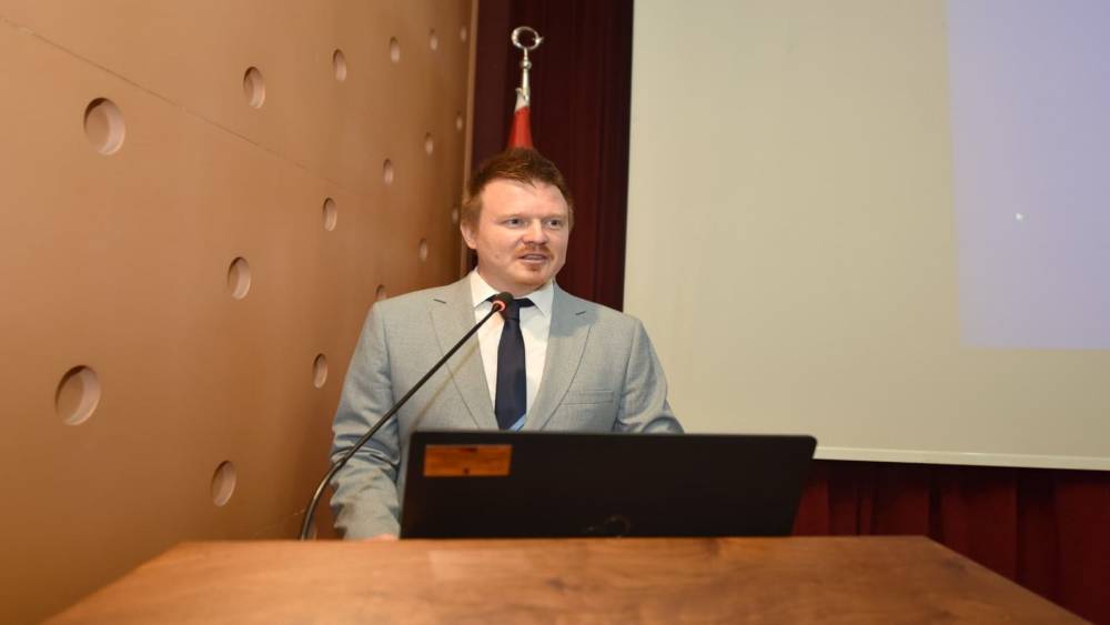 Rusya Federasyonu Trabzon Başkonsolos Vekili Khaziev: "Trabzon-So&ccedil;i arasında gemi seferlerinin başlaması i&ccedil;in &ccedil;aba sarf ediyoruz"
