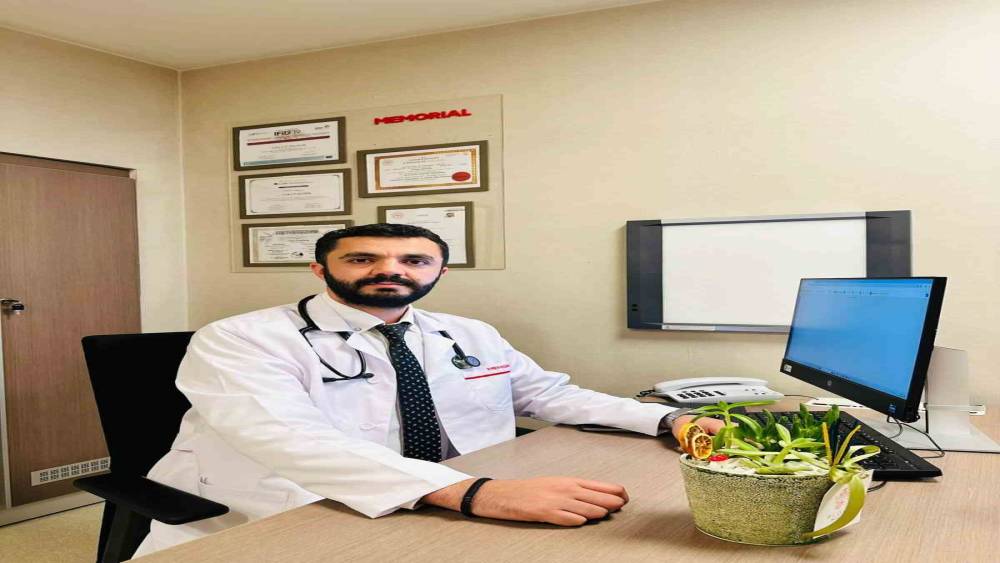Uzman Dr. Demir: "CRP, v&uuml;cuttaki iltihabi durumun şiddeti hakkında bize fikir verir"
