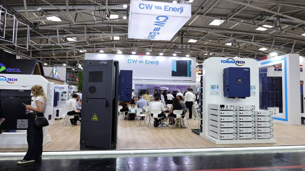 Intersolar Europe 2026&rsquo;da yerli ve milli yenilik&ccedil;i enerji teknolojileri damga vurdu
