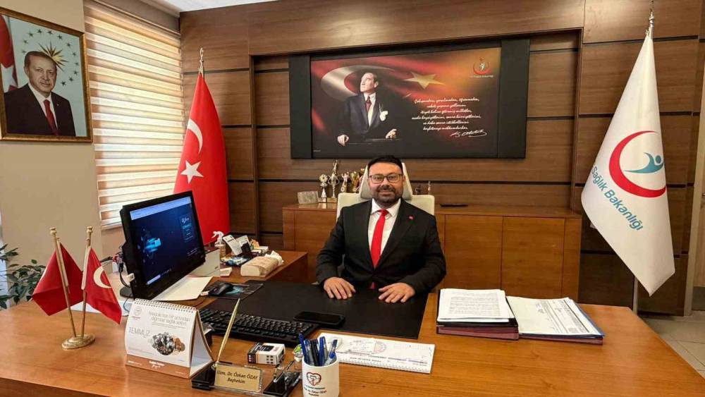 Mut Devlet Hastanesine yeni başhekim atandı
