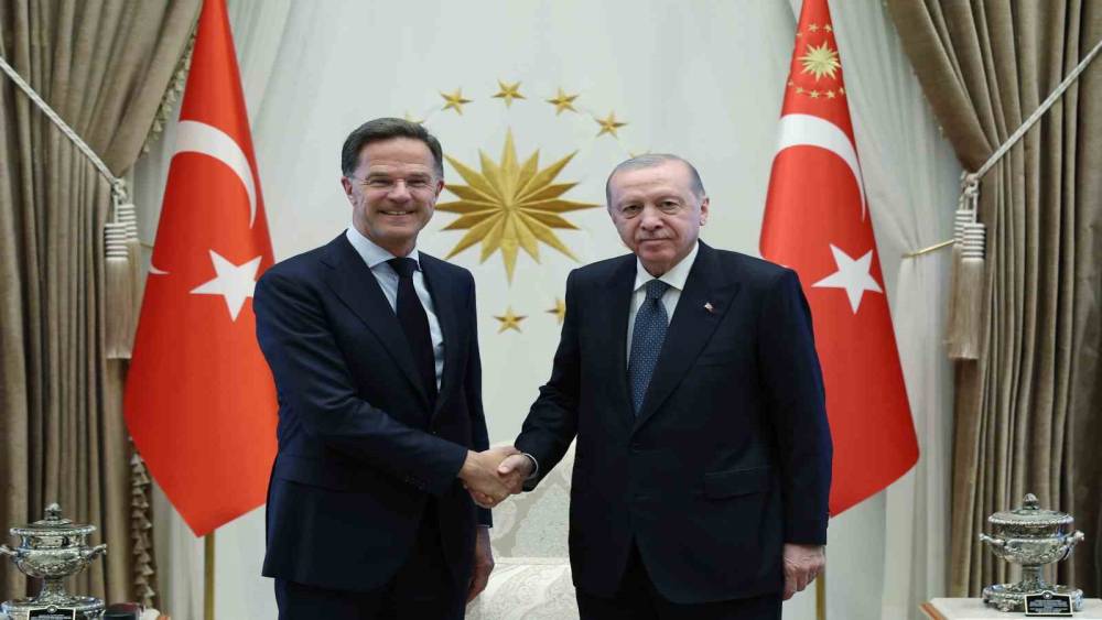 Cumhurbaşkanı Erdoğan, NATO Genel Sekreteri Rutte&rsquo;yi kabul etti
