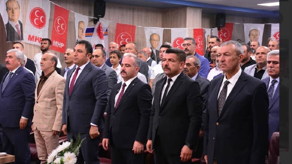 MHP Kuluncak&rsquo;ta Cahit Aslan g&uuml;ven tazeledi

