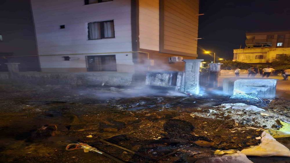 Batman&rsquo;da trafo yangını
