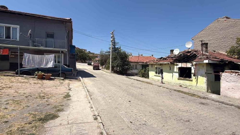 Eskişehir&rsquo;de silahlı kavganın ardından kundaklama iddiası
