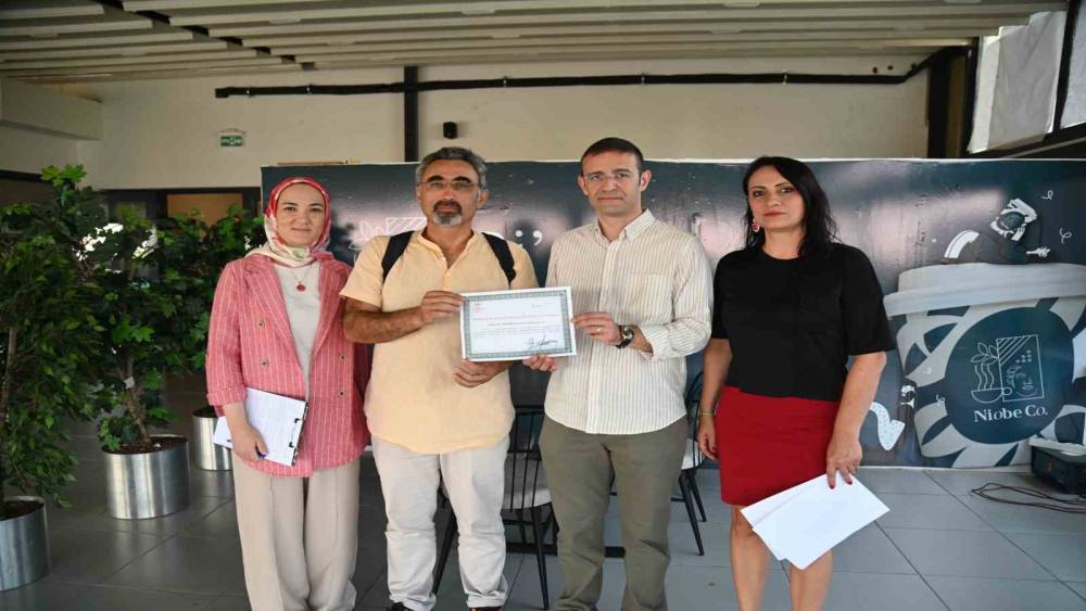 Manisa B&uuml;y&uuml;kşehir Belediyesi&rsquo;ne Sağlıklı İşyeri Sertifikası
