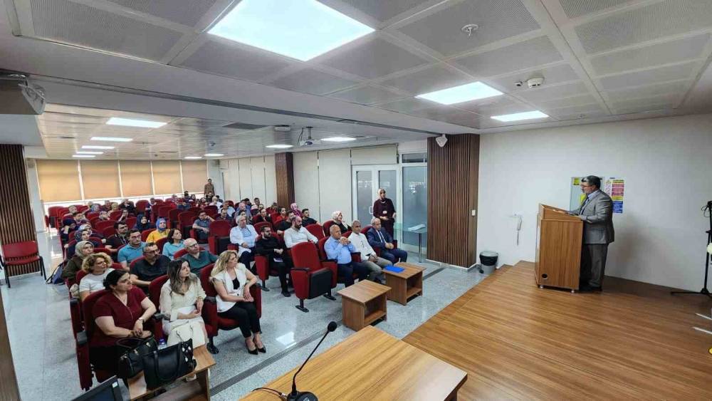 Karab&uuml;k&rsquo;te organ bağışı farkındalık toplantısı d&uuml;zenlendi
