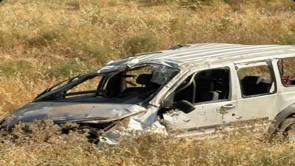 Siirt&rsquo;te hafif ticari ara&ccedil; takla attı: 1 yaralı
