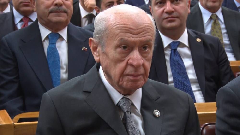 MHP Lideri Bah&ccedil;eli: "Birleşmiş Milletlerin siyasi merkezi New York ise adalet merkezi Ankara&rsquo;dır"
