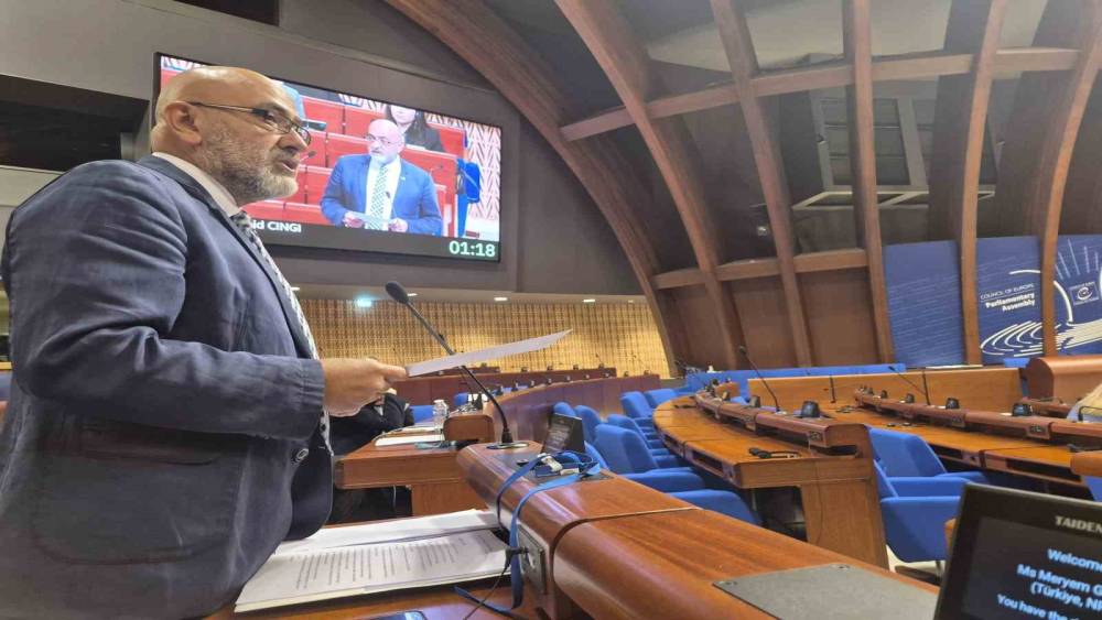 Milletvekili Cıngı&rsquo;dan &lsquo;Avrupa&rsquo;da Aile Kavramının Korunması&rsquo; i&ccedil;in kritik hamle
