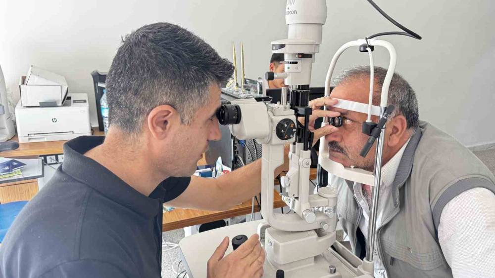 Ağrı&rsquo;da yenilenen g&ouml;z kliniğinde sevk oranı y&uuml;zde 5&rsquo;in altına d&uuml;şt&uuml;
