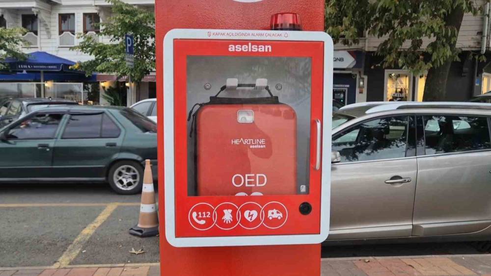 Kalp durunca, cihaz devreye girecek: 3 il&ccedil;eye hayat kurtaran sistem

