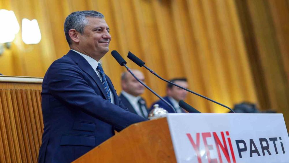 YENİ Parti Genel Başkanı &Ouml;zel:  "Bug&uuml;n itibariyle YENİ Parti&rsquo;nin &uuml;ye sayısı bu sabah 753 bine ulaştı"
