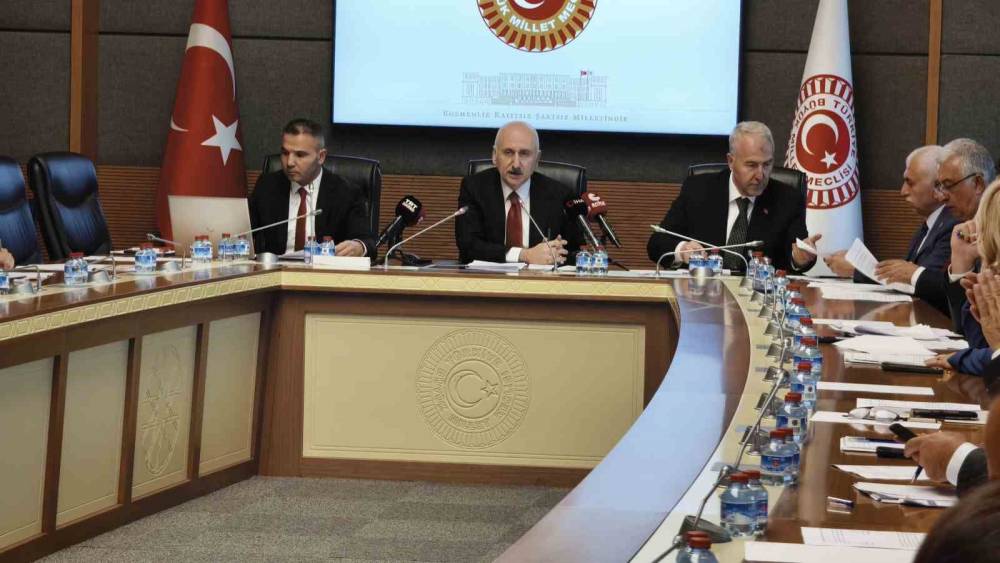 Yabancı Dijital Konaklama Platformları Kanunu Teklifi TBMM&rsquo;de g&ouml;r&uuml;ş&uuml;ld&uuml;
