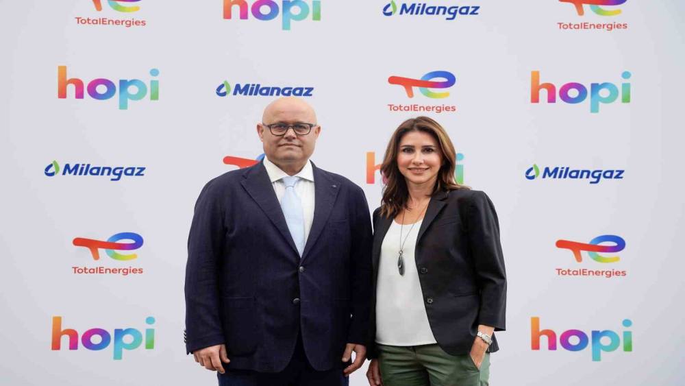 TotalEnergies İstasyonları, Milangaz ve Hopi&rsquo;den iş birliği
