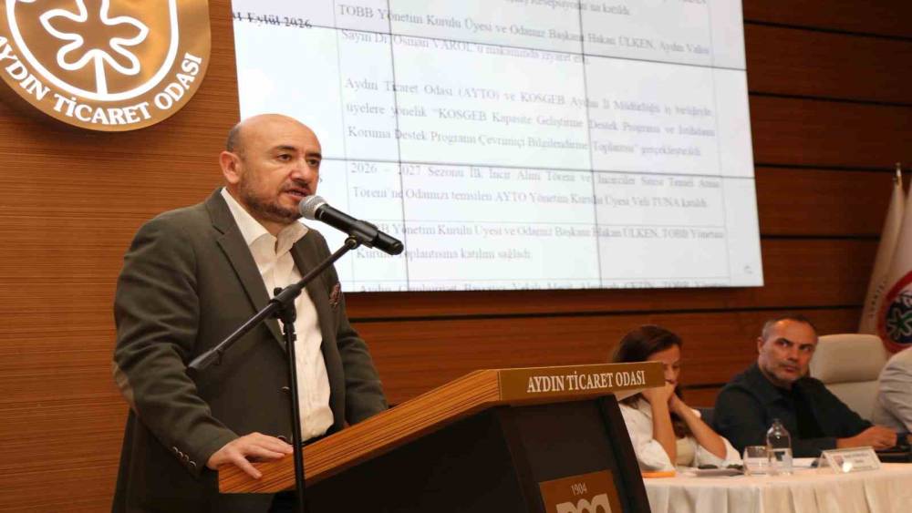 AYTO Başkanı &Uuml;lken: "İhracat&ccedil;ımızın &uuml;zerindeki maliyet baskısını d&uuml;ş&uuml;rmemiz lazım"
