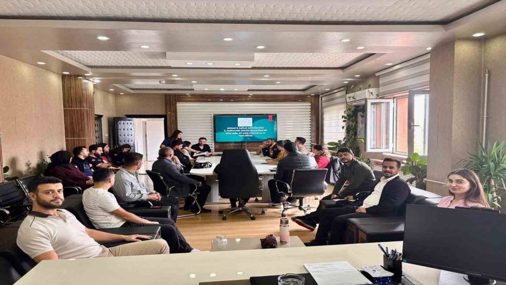 Şırnak&rsquo;ta acil sağlık hizmetleri masaya yatırıldı
