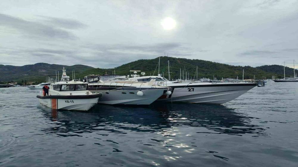 Fethiye&rsquo;de 5 g&ouml;&ccedil;men ka&ccedil;ak&ccedil;ısı tutuklandı
