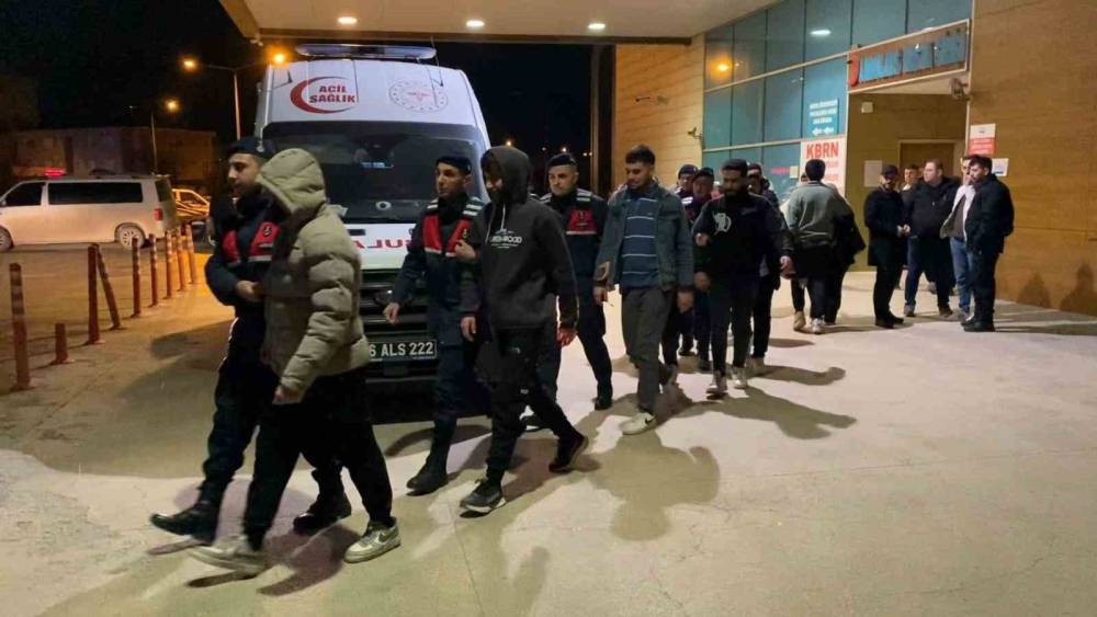 İneg&ouml;l&rsquo;de ka&ccedil;ak g&ouml;&ccedil;menler yakalandı
