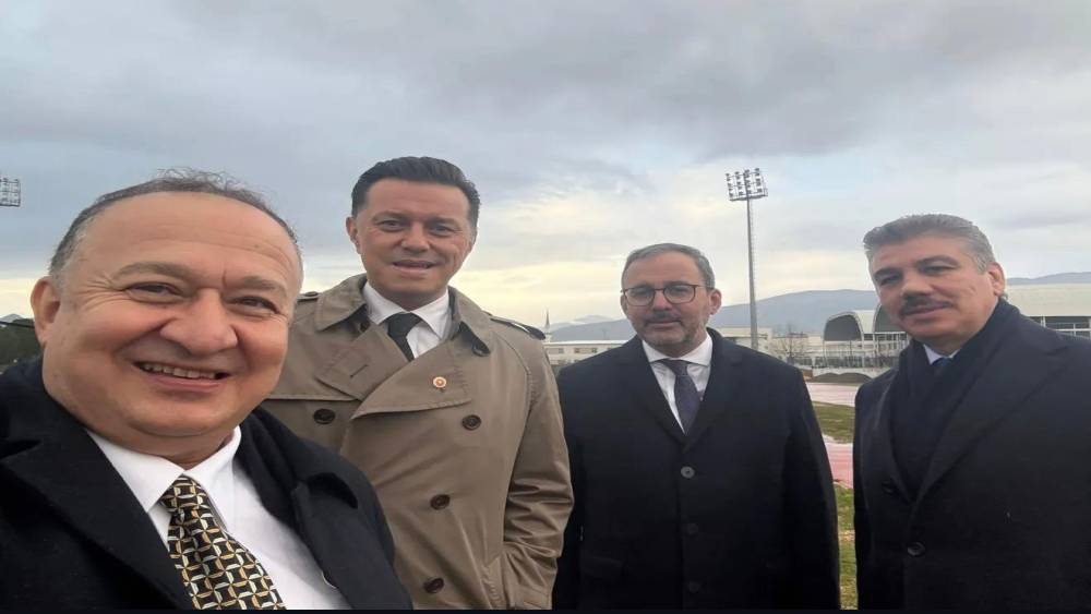 Milletvekili Hatipoğlu Osmaniye&rsquo;de d&uuml;zenlenen 6 Şubat anma programına katıldı
