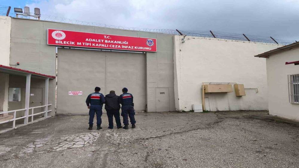 Bilecik&rsquo;te 4 yıl 2 ay hapis cezası bulunan şahıs yakalandı

