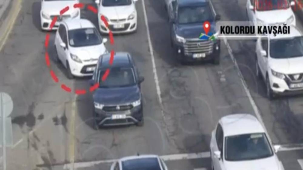 KGYS kameralarınca tespit edilen hatalı s&uuml;r&uuml;c&uuml;lere cezai işlem uygulandı
